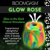 Glow Rose Glow-in-the-Dark Rose Clit Stimulator