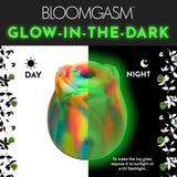 Glow Rose Glow-in-the-Dark Rose Clit Stimulator