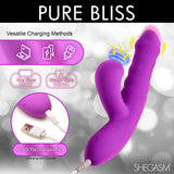 Thrust Wave Thrusting & Sucking Rabbit Vibrator