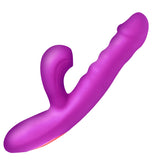 Thrust Wave Thrusting & Sucking Rabbit Vibrator