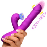 Thrust Wave Thrusting & Sucking Rabbit Vibrator