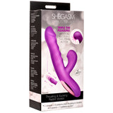 Thrust Wave Thrusting & Sucking Rabbit Vibrator