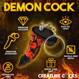 Fire Demon Keychain