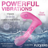 G-Flick Flicking G-Spot Vibrator w/ Remote