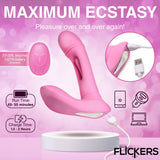 G-Flick Flicking G-Spot Vibrator w/ Remote