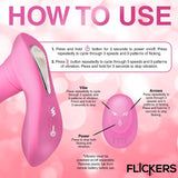 G-Flick Flicking G-Spot Vibrator w/ Remote