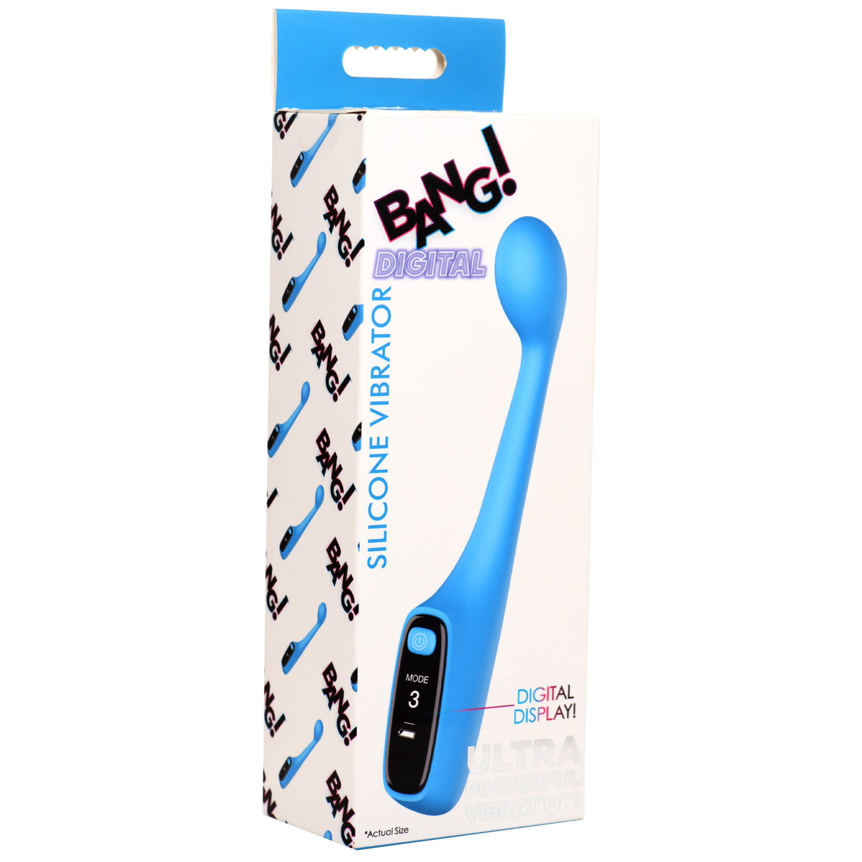 Digital Silicone Vibrator