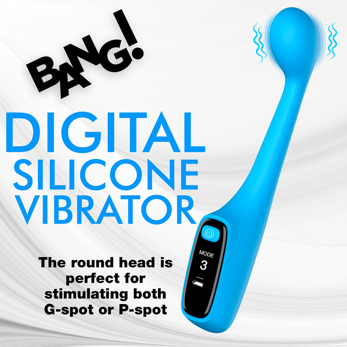 Digital Silicone Vibrator