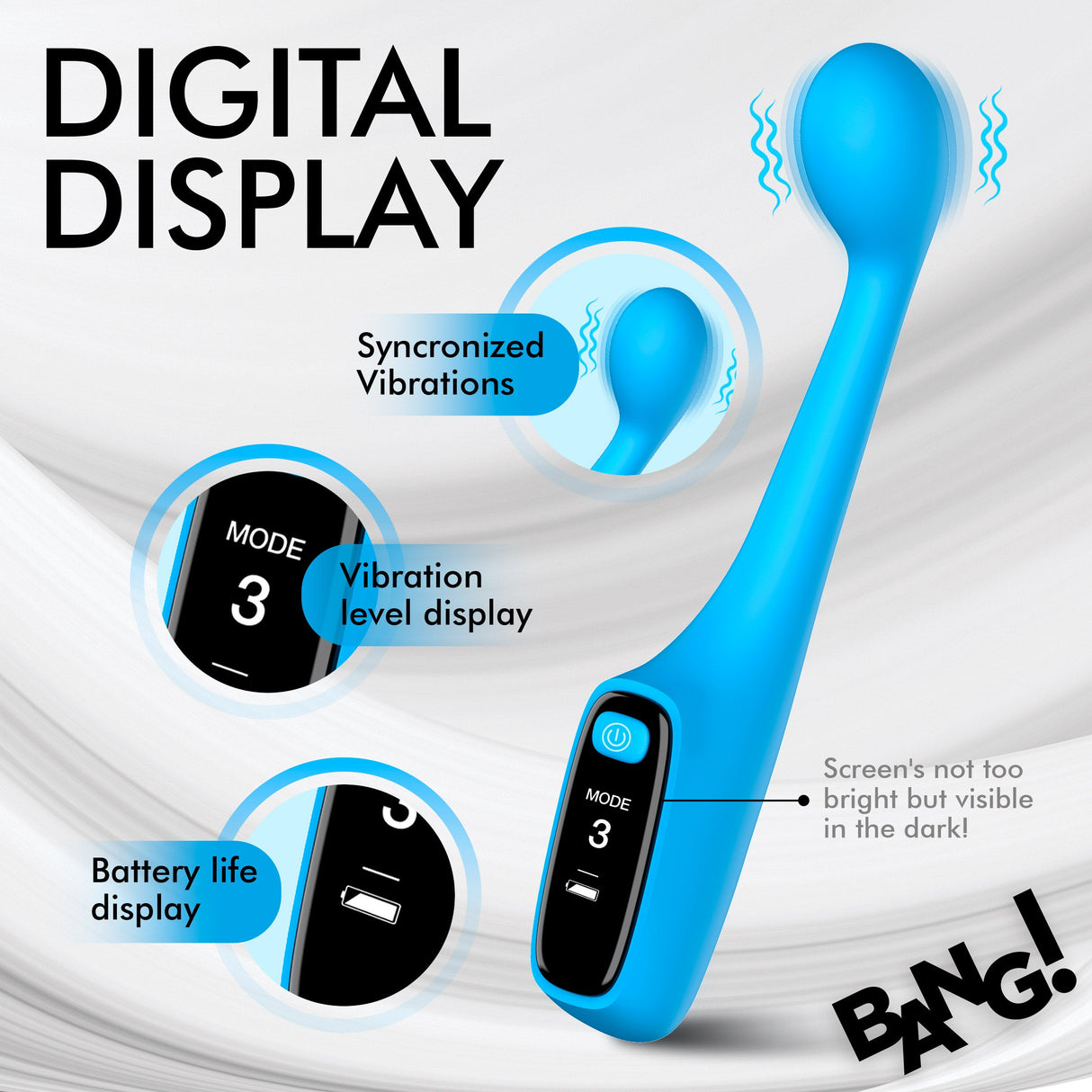 Digital Silicone Vibrator