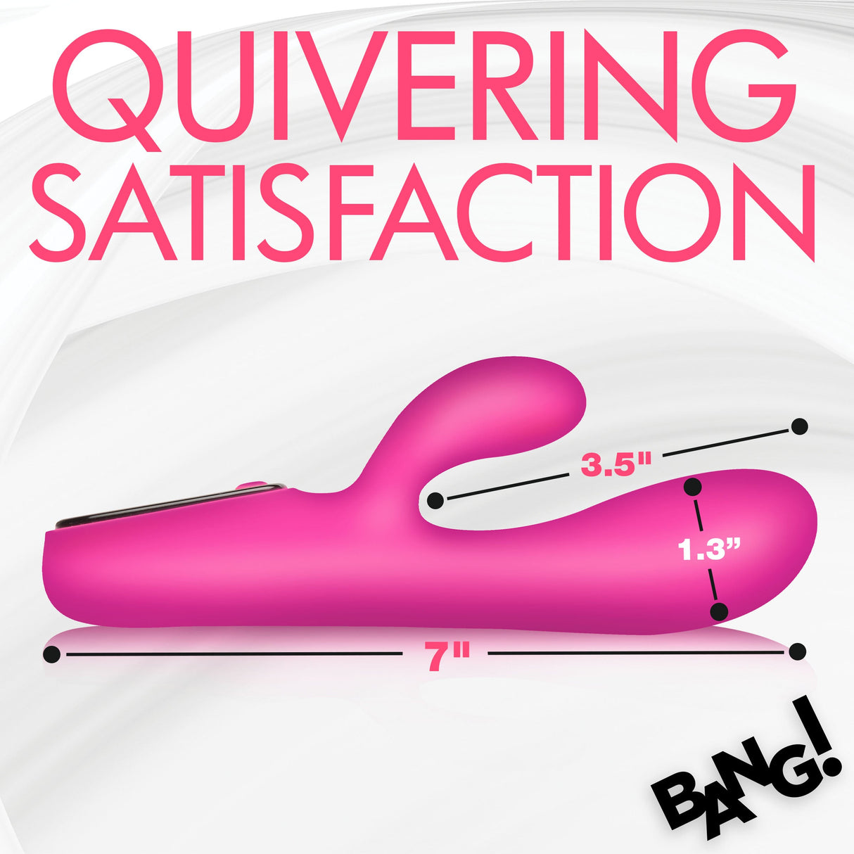 Digital Silicone Rabbit Vibrator