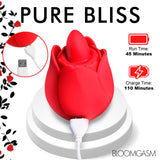 Rose Kisser Licking & Vibrating Digital Clitoral Stimulator