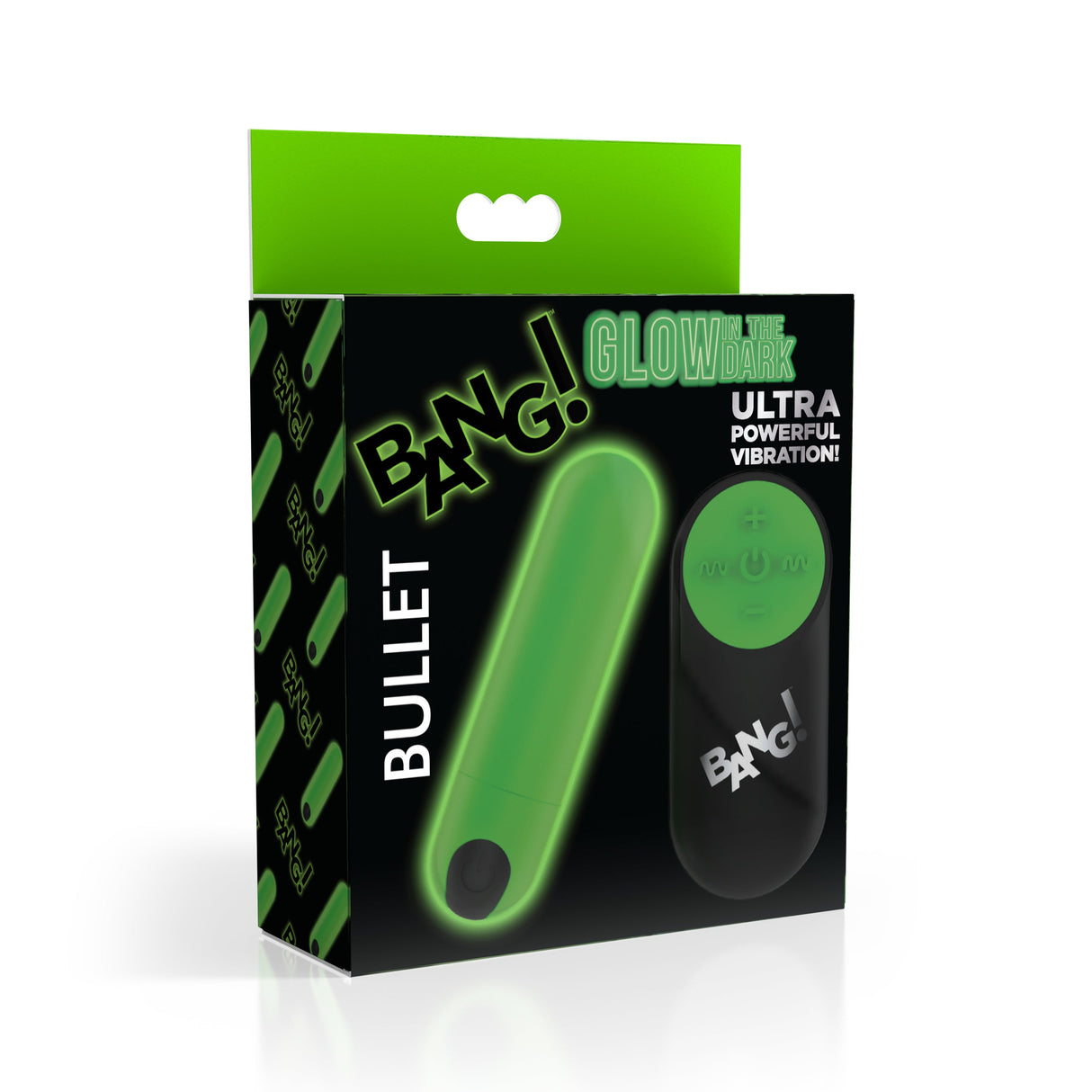 28X Glow-in-the-Dark Bullet w/ Remote