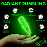 10X Glow-in-the-Dark Mini Wand