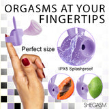 Sucky Bunny Clit Stimulator - Purple