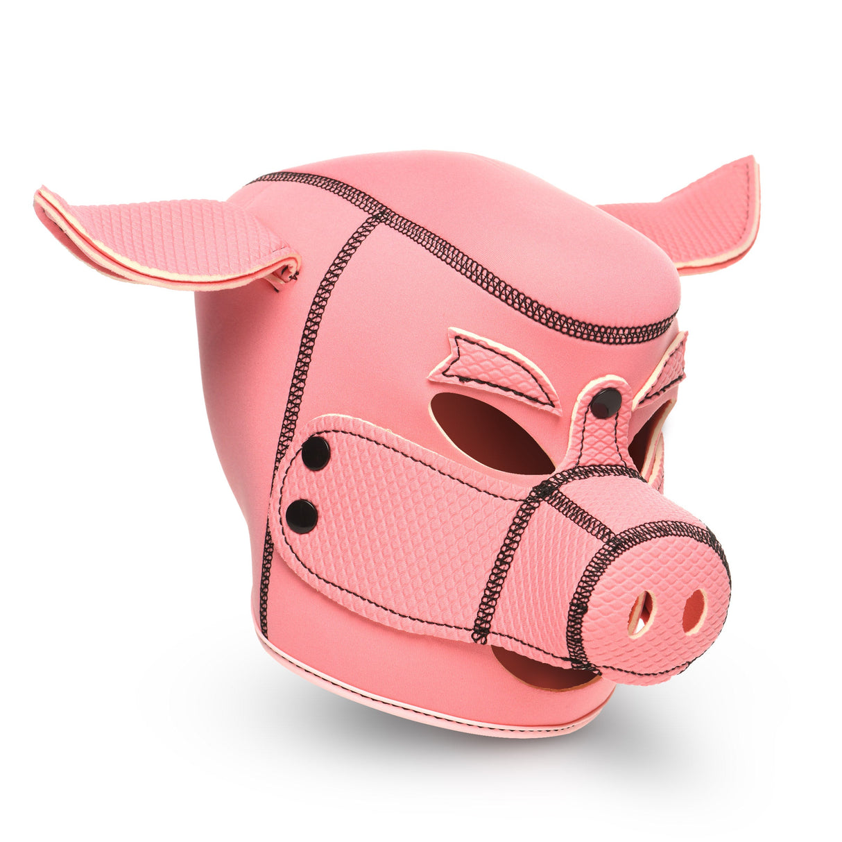 Swine Pig Neoprene Hood