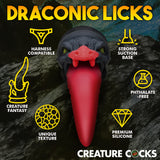 Dragon Roar Silicone Dildo