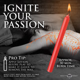 Drip Sensation Spoon & Wax Play Candle Set