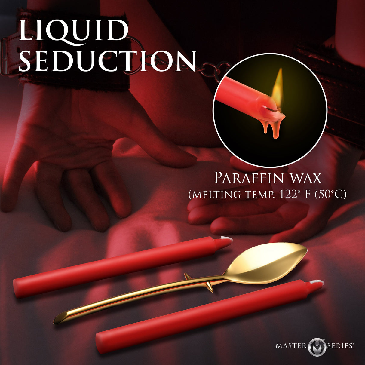 Drip Sensation Spoon & Wax Play Candle Set