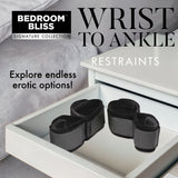 Wrist to Ankle Restraints