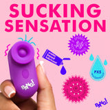 Mini Clitoral Stimulator - Purple