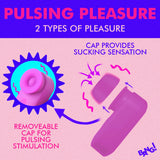 Mini Clitoral Stimulator - Purple