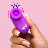 Mini Clitoral Stimulator - Purple