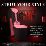 Stiletto Sex Chair - Pink
