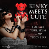 Gimp Bear - Red