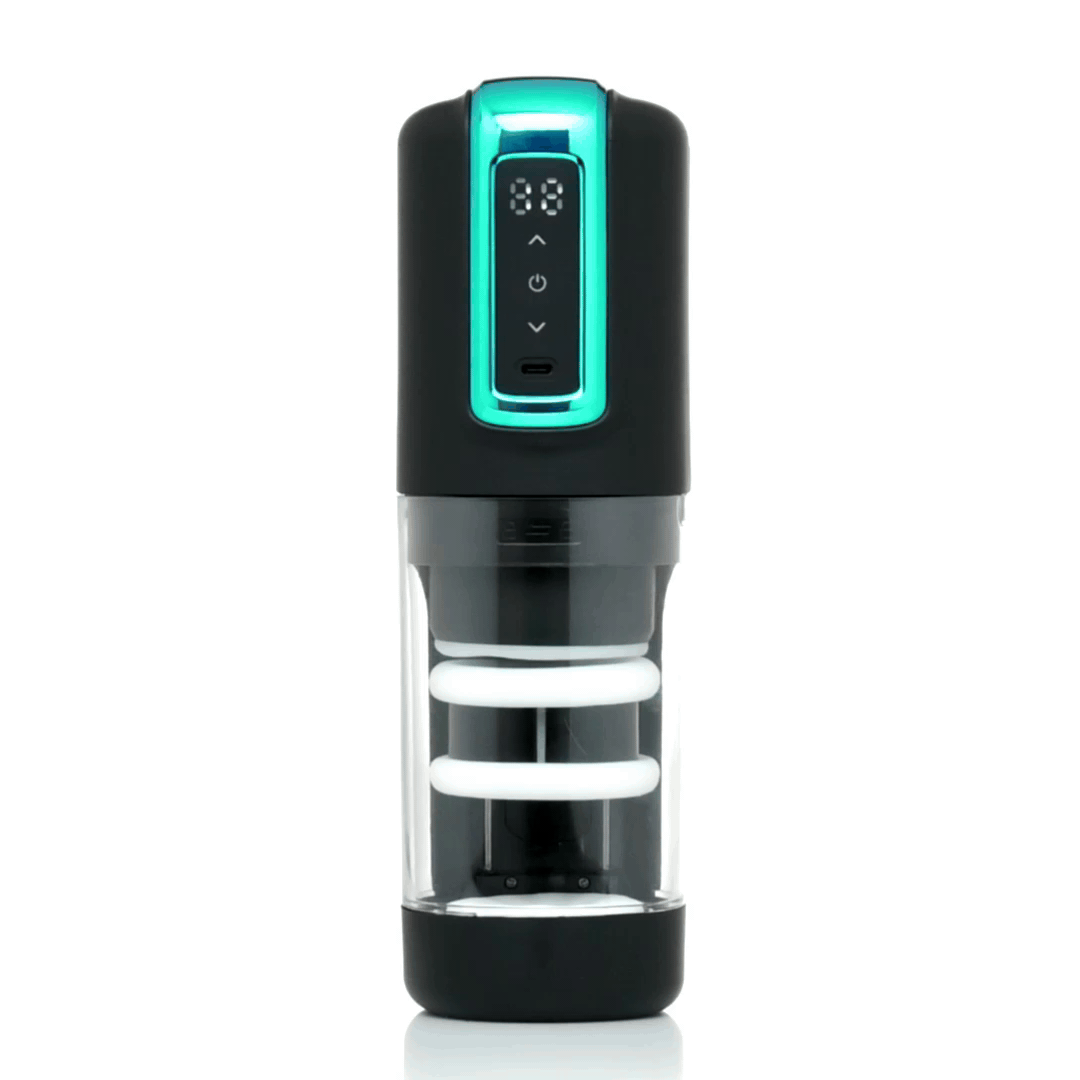 Roto-Stroke Thrusting & Rotating Masturbator