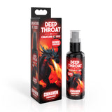 Deep Throat Cinnamon Numbing Spray 2oz