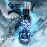 Deep Throat Spearmint Numbing Spray 2oz