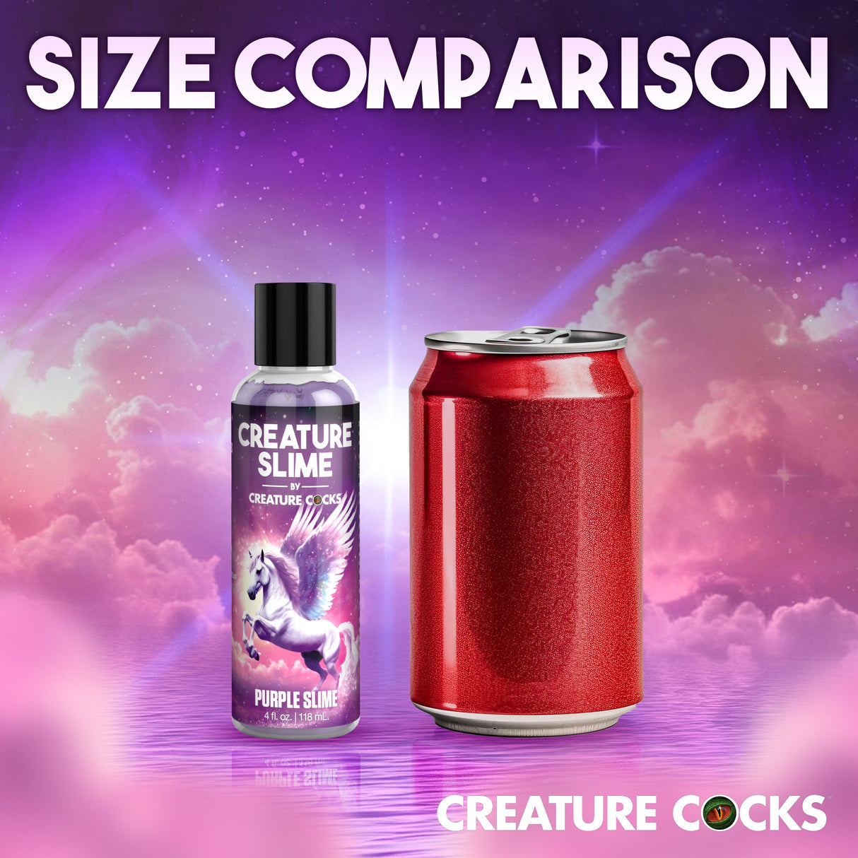 Creature Slime Purple Slime Water-Based Lubricant 4oz