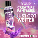 Creature Slime Purple Slime Water-Based Lubricant 8oz