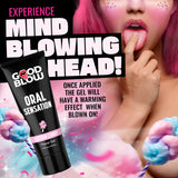 Oral Sensation Cotton Candy Flavor Gel