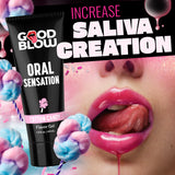 Oral Sensation Cotton Candy Flavor Gel