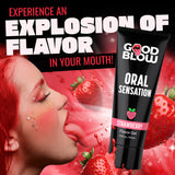 Oral Sensation Strawberry Flavor Gel