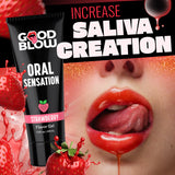 Oral Sensation Strawberry Flavor Gel