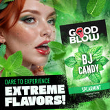 Good Blow BJ Candy Sampler Pack Spearmint/Cherry 4 pcs