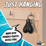 Nuts Keychain - Black