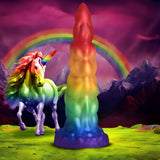 Magic Rider Unicorn Silicone Dildo