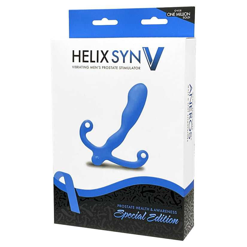 Aneros Blue Helix Syn V