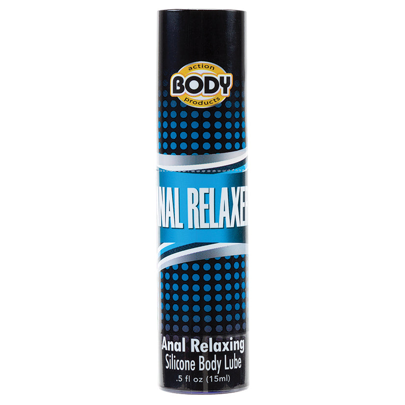 Anal Relaxer Silicone Body Lube .5oz