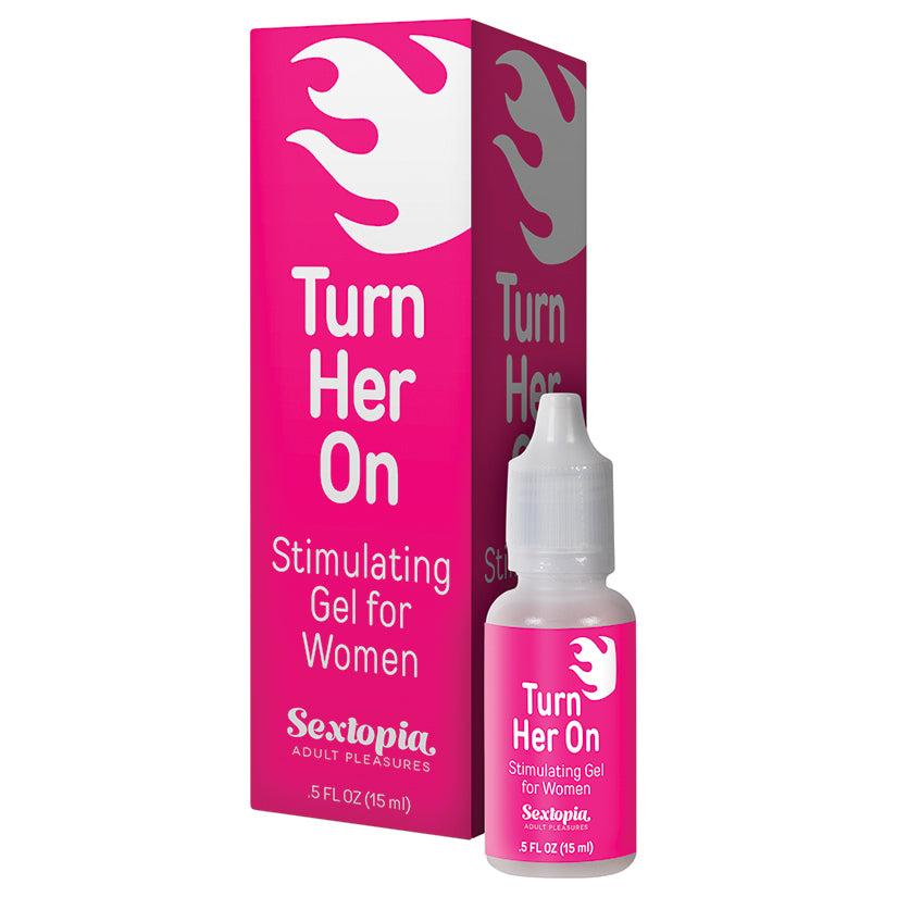 Sextopia Turn Her On Stimulating Gel For Women .5oz