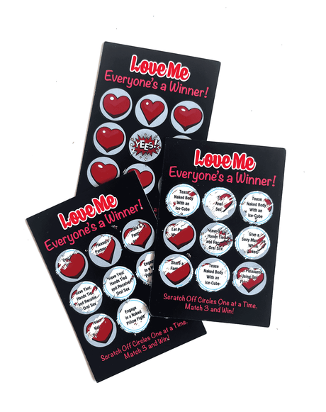 Love Me Lotto Scratch Off Tickets 12 Pack