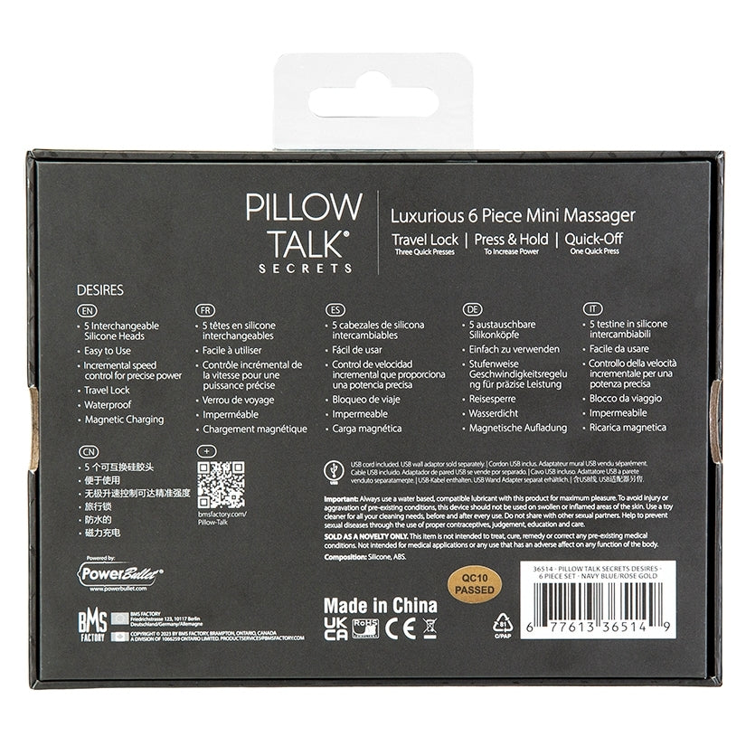 Pillow Talk Secrets Desires