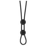 Stay Hard Silicone Double Loop Cock Ring