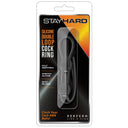 Anillo para el pene de silicona de doble bucle Stay Hard