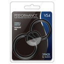 Juego de anillos para el pene Performance VS4 Pure Premium