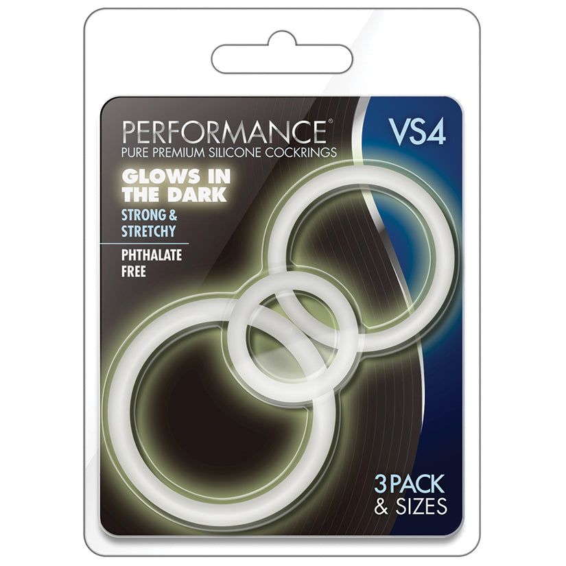 Performance VS4 Pure Premium Cockring Set