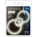 Juego de anillos para el pene Performance VS4 Pure Premium